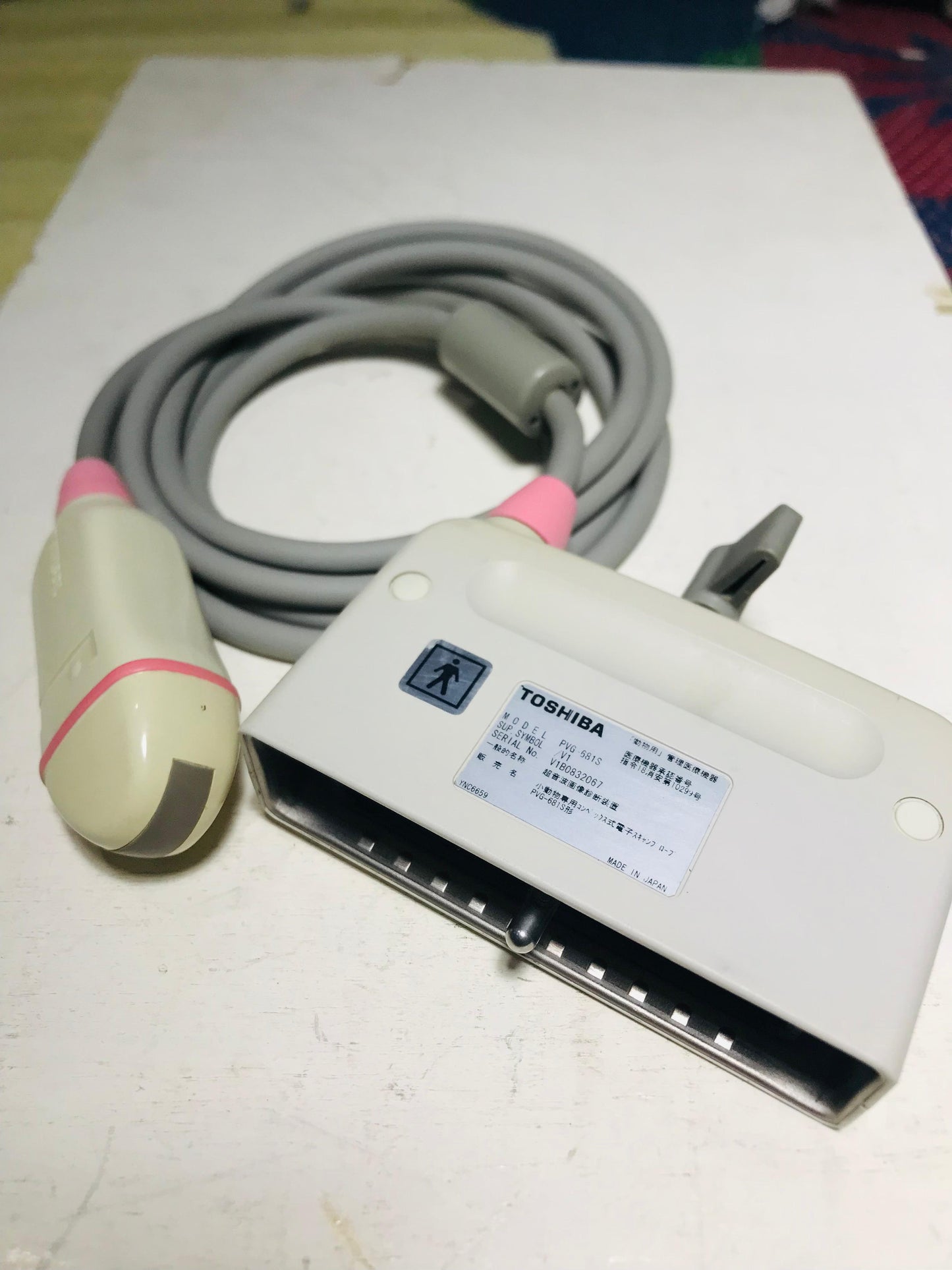 ...Toshiba PVG-6816 Micro Convex Probe