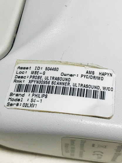 Philips s4-1 cardiac probe