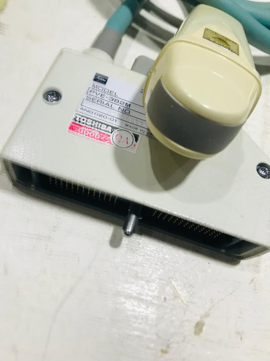 ...Toshiba PVE-382M Micro Convex Probe
