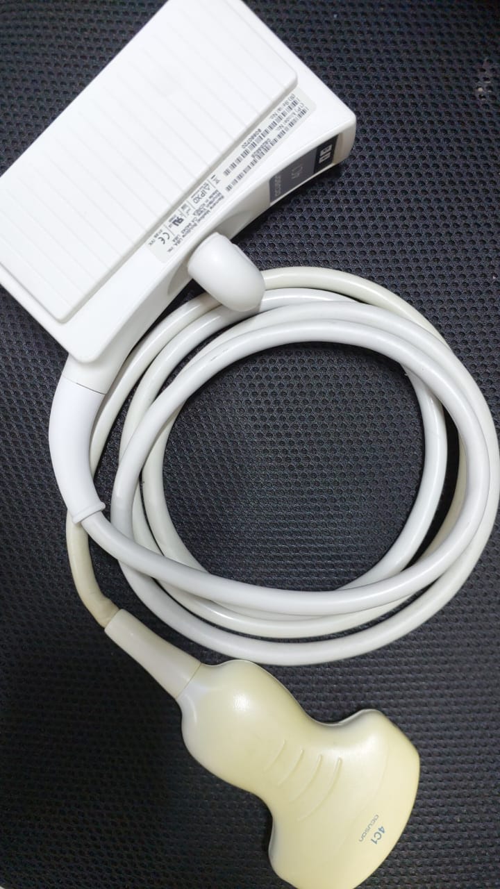 Siemens acuson 4C1 Curved Array Probe mfg: 2009