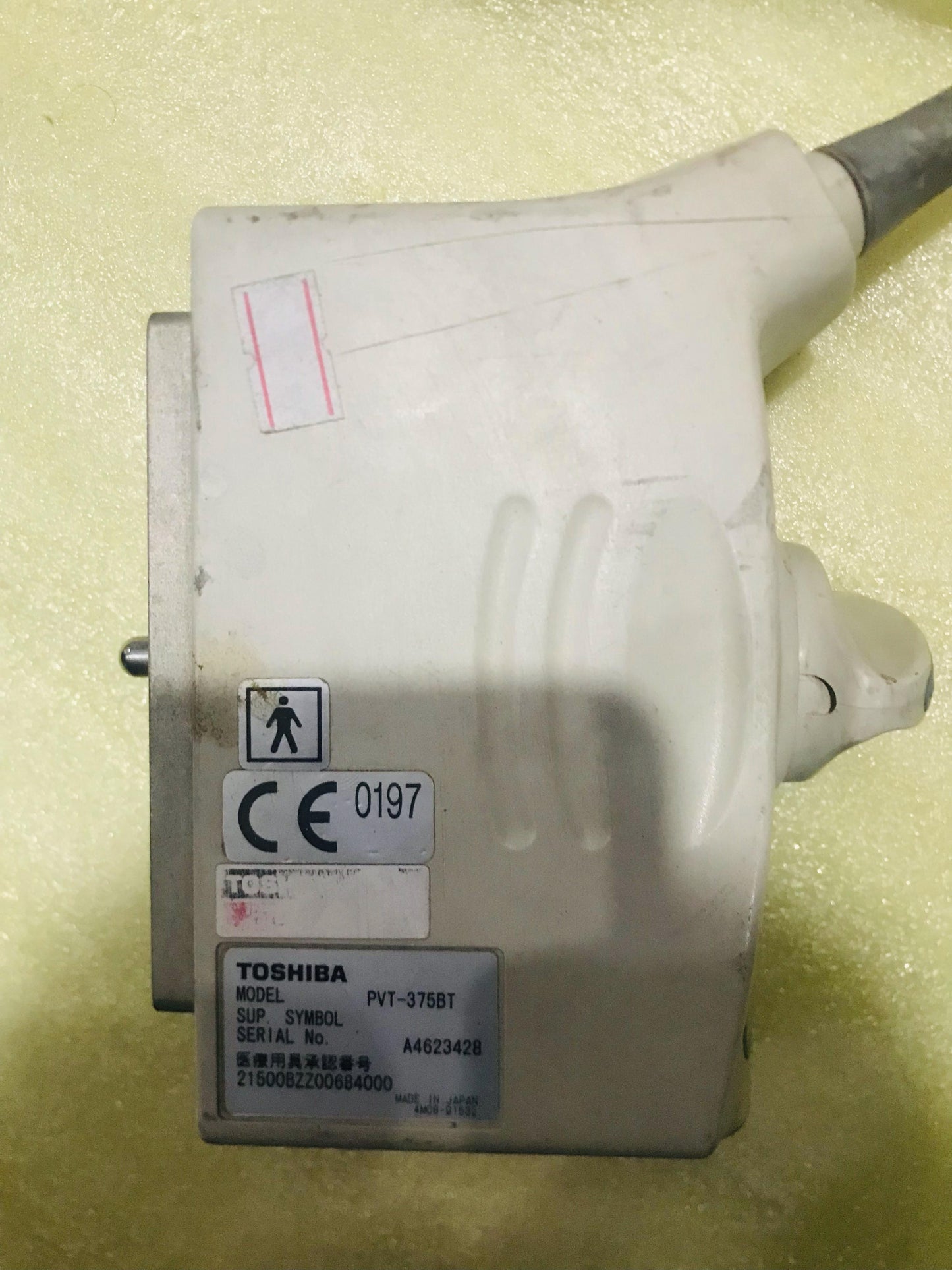 ...Toshiba PVT-375BT Convex Probe