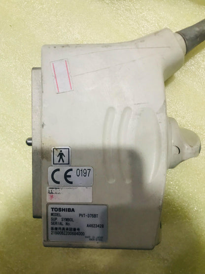 ...Toshiba PVT-375BT Convex Probe