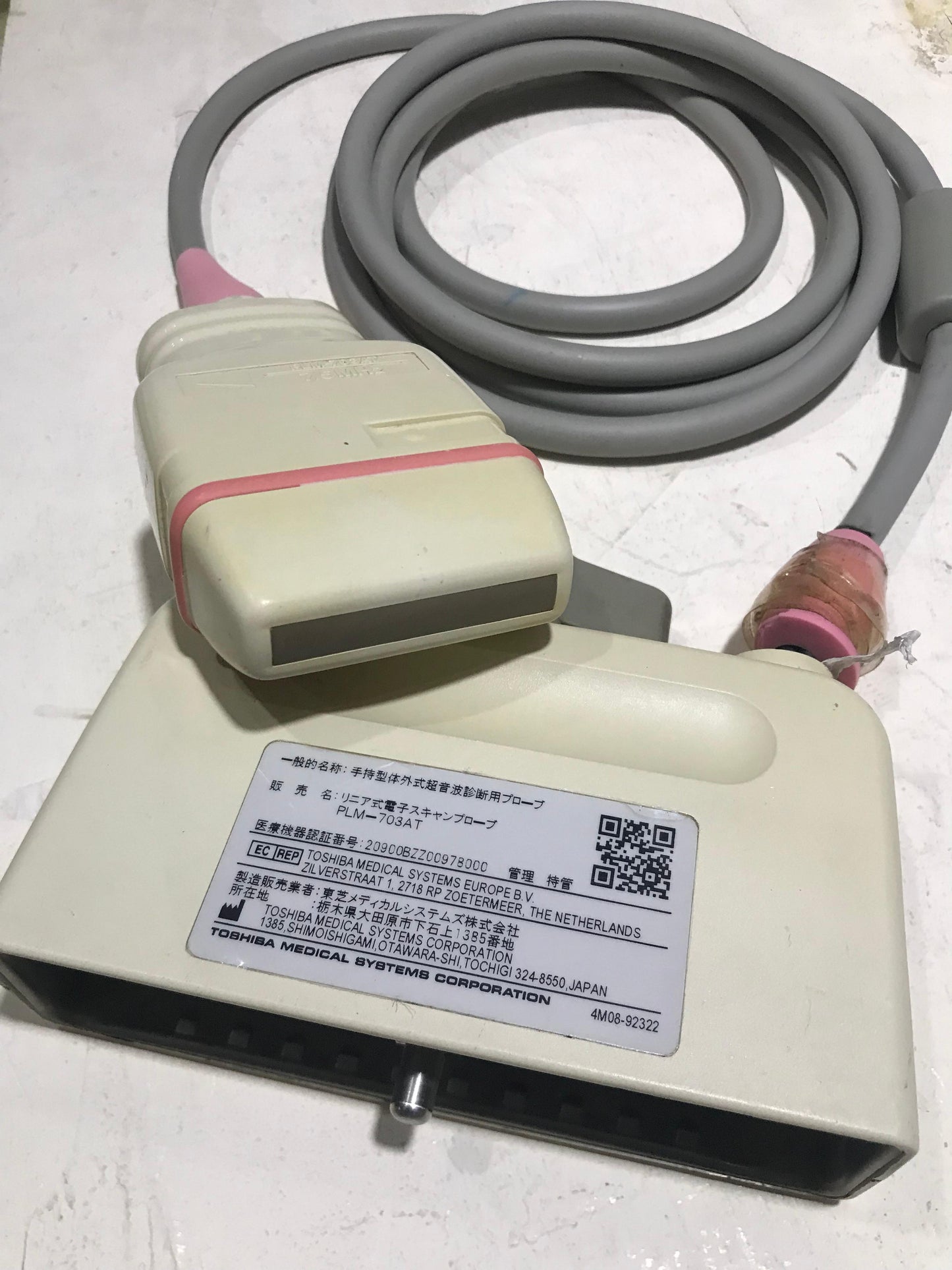 P..PLM-703AT Linear probe