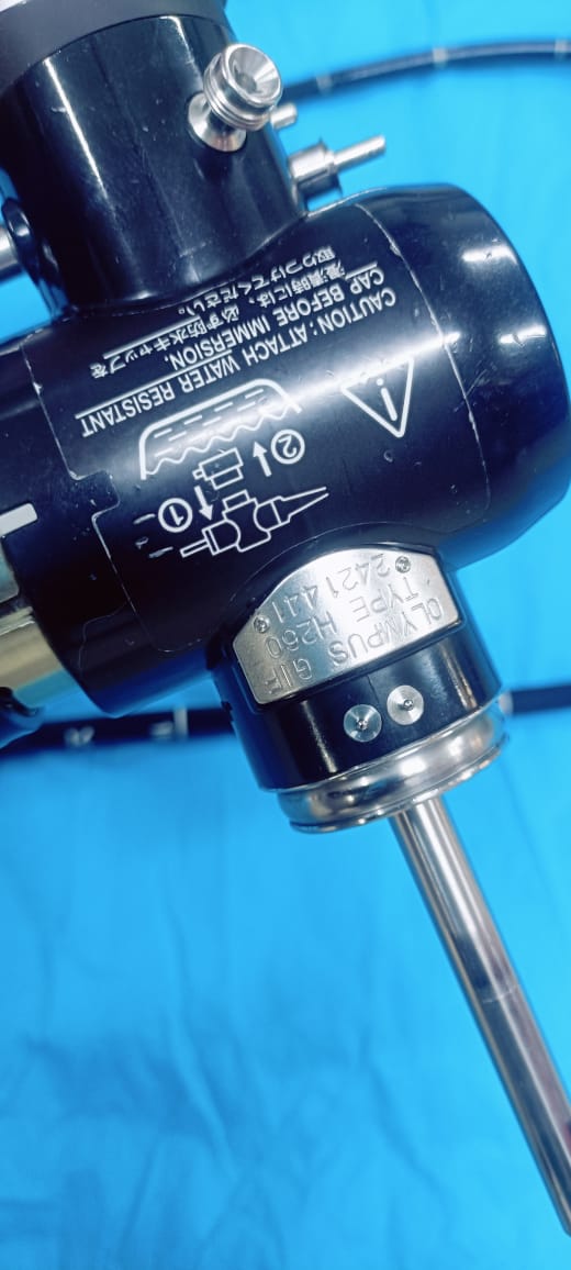 OLYMPUS GIF-H260 Serial no: 2421441 gastroscope DXB