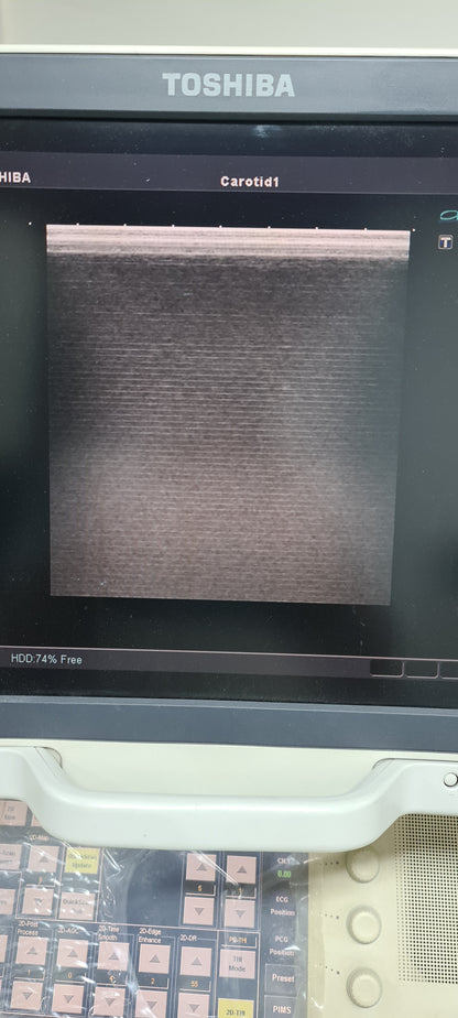 Toshiba PLT-1204AT PROB SN: 99A1593270 checked dxb
