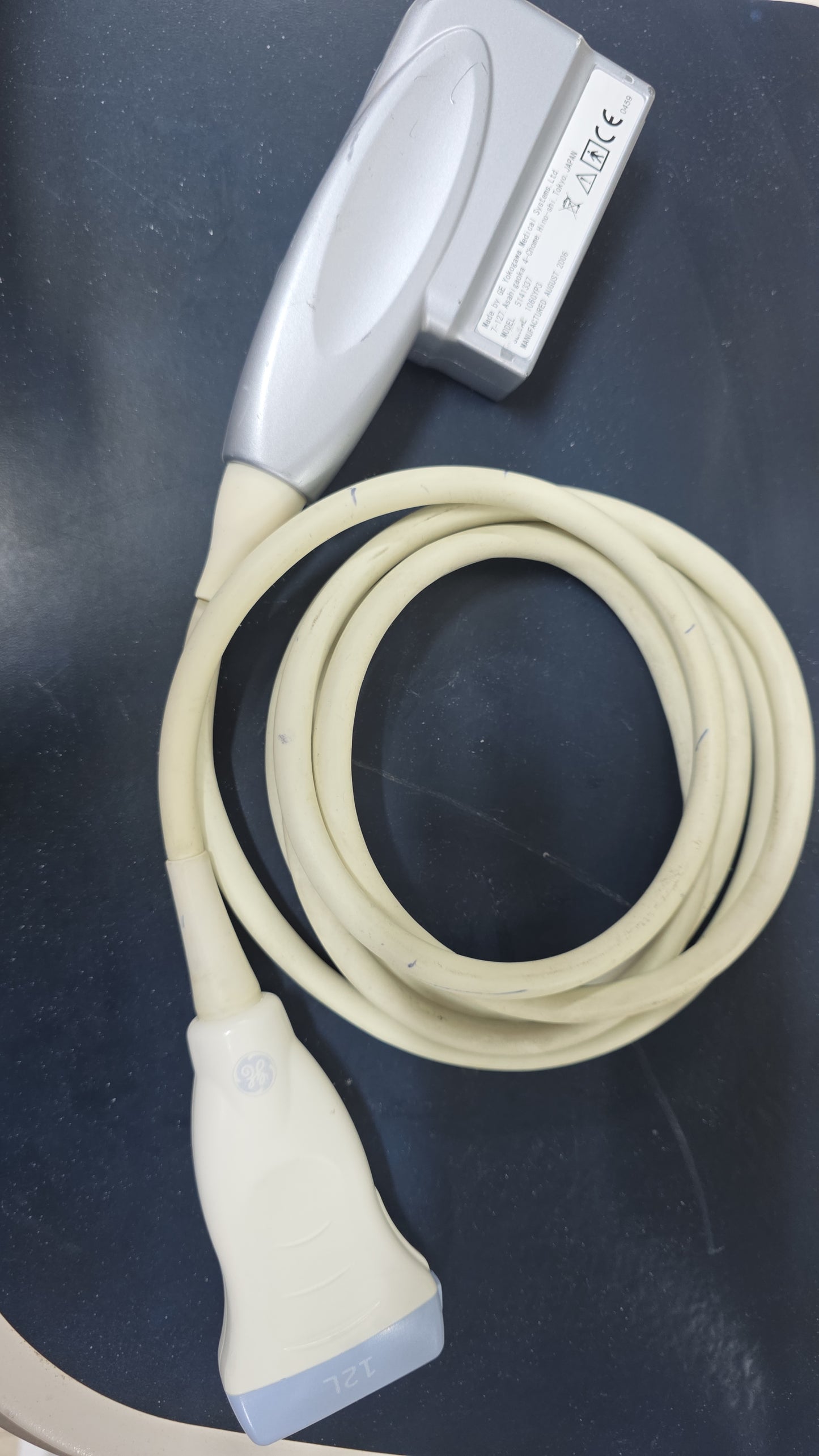 GE 12L-RS Linear probe YOM:2006 checked ok dxb