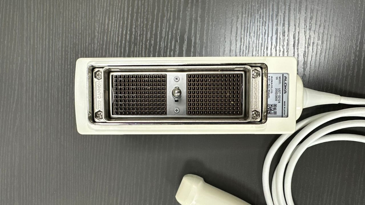 Aloka ust-52124(MW) sn. 200D3809 checked dxb - Japan Medical Company LTD