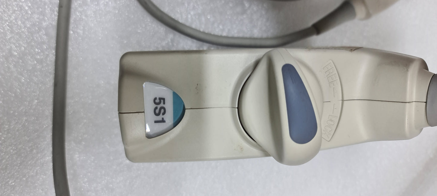 Toshiba 5S1 cardiac Prob SN: TDA1324614 checked DXB