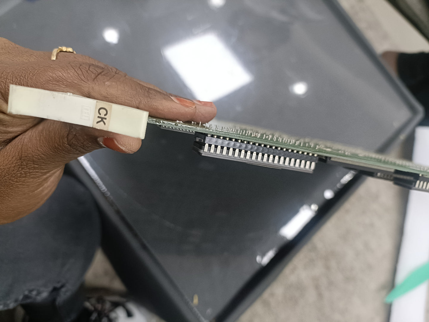 Ge logiq 400 board part no.Ck dxb