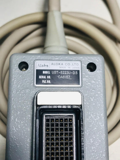 ALOKA:UST-5223U-3.5 cardiac probe