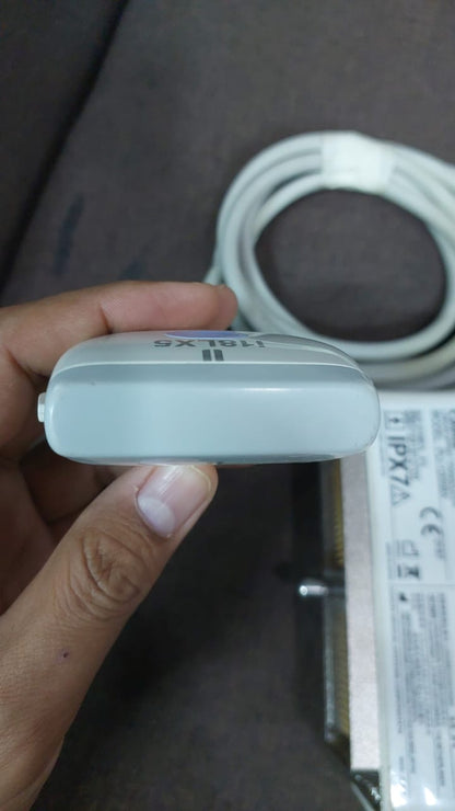 Canon i18LX5 model: PLI-1205BX Linear array transducer Mfg: 01-2018 UC