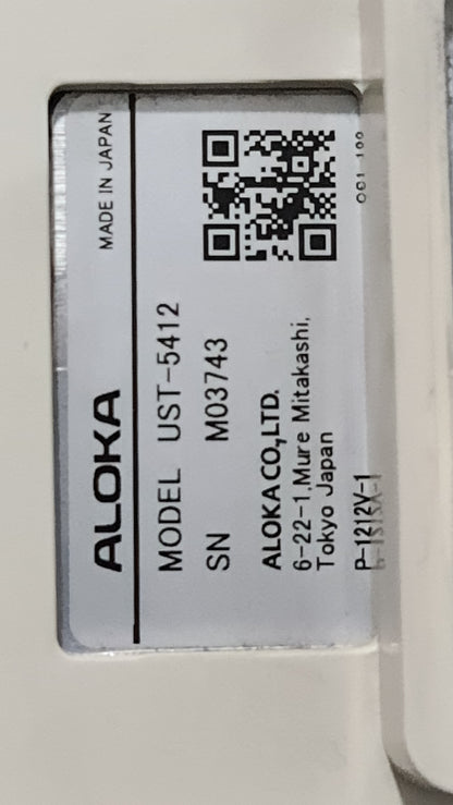Aloka UST-5412 L PROB CHECKED SN. M03743