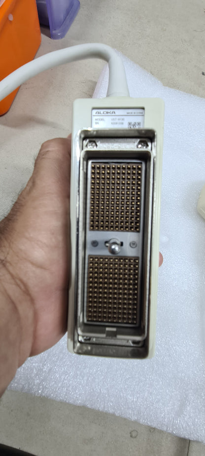 Aloka UST-9130  CONVEX checked Av. SN. X0061338