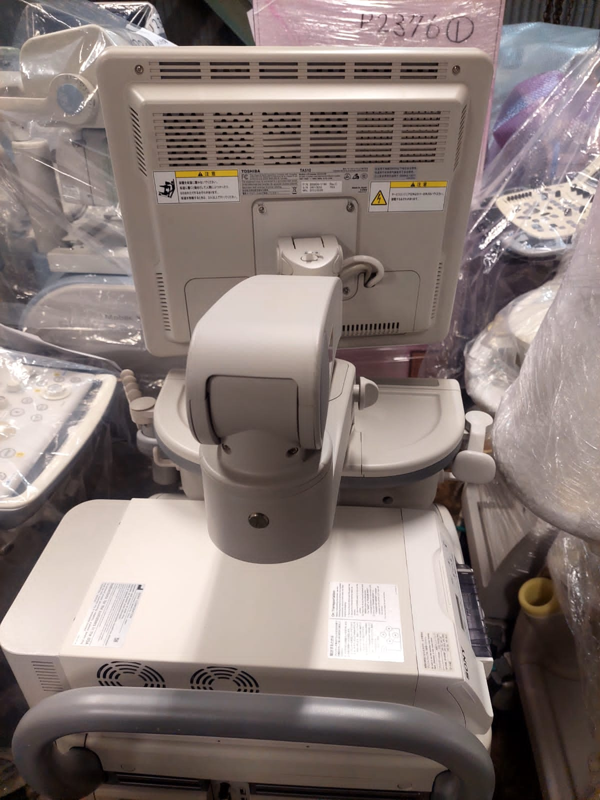 Toshiba Aplio 300 with convex(PVT-375BT), PLT(704AT), PLT(805AT) probes. - Japan Medical Company LTD