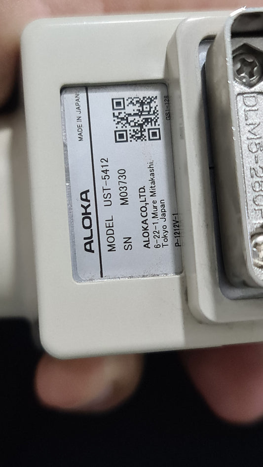 Aloka UST-5412. (SOLD) SN.M03730 L PROB CHECKED
