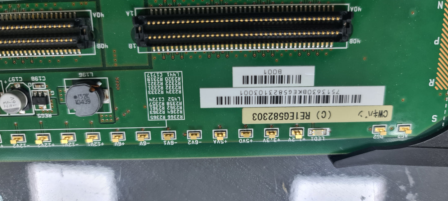 Hitachi avius board part no. CW dxb