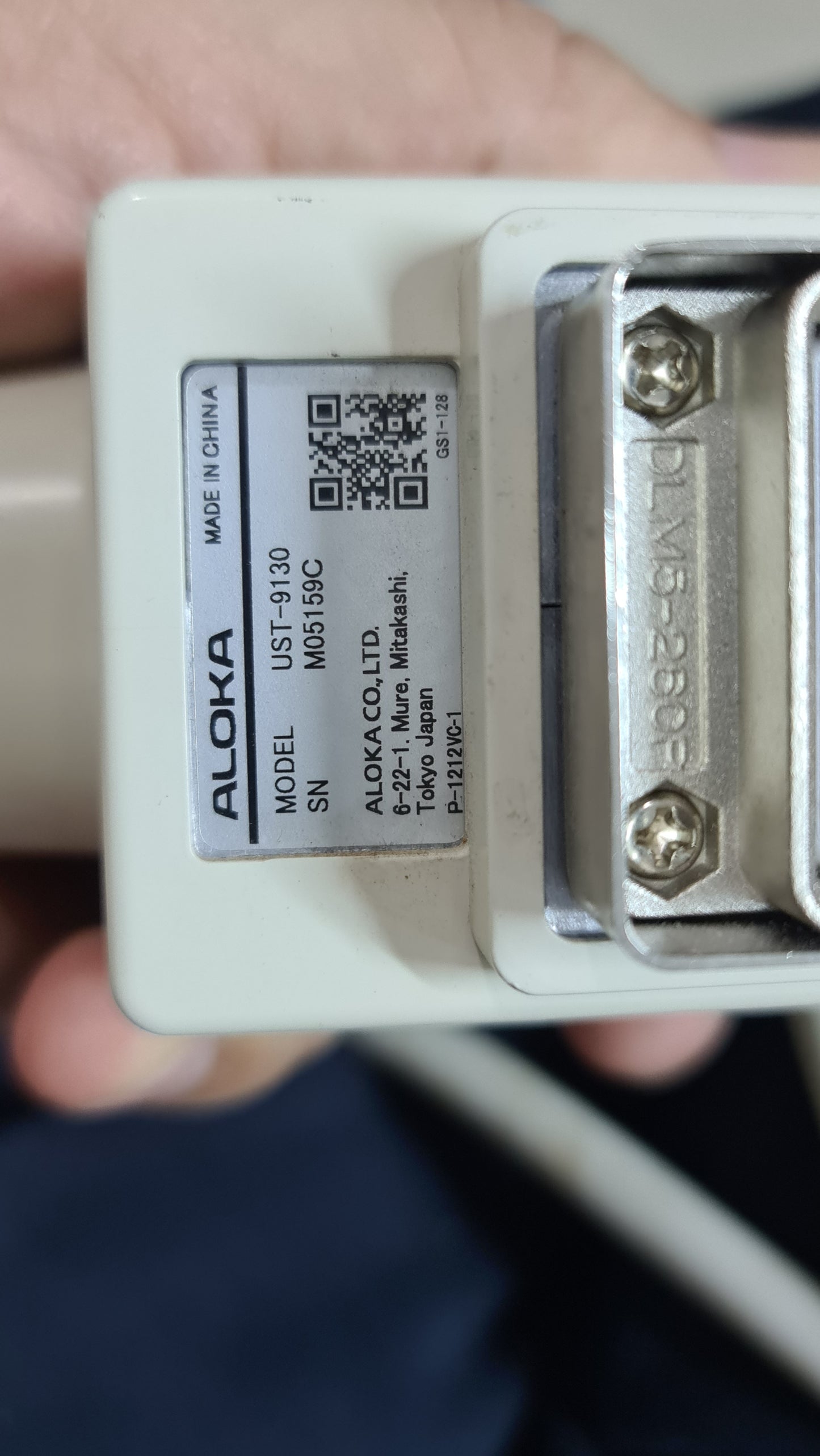 Aloka UST-9130 CONVEX checked SN. M05159C