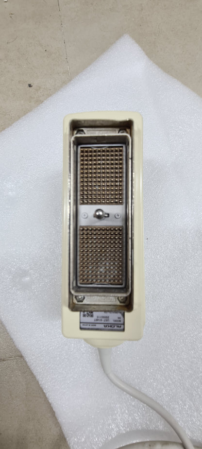 Aloka UST-9146T Micro Convex checked Av SN.20050115