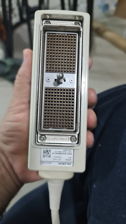 Aloka UST-5413 prob L  checked SN. X0032974