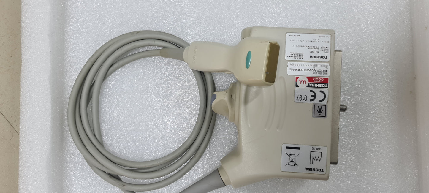 Toshiba PST-20CT Cardiac Prob SN: 99A0632411 checked DXB