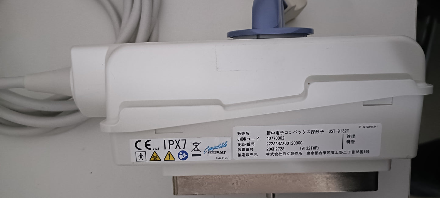 Aloka ust-9132t sn. 206h2728 (MW) checked dxb IS - Japan Medical Company LTD