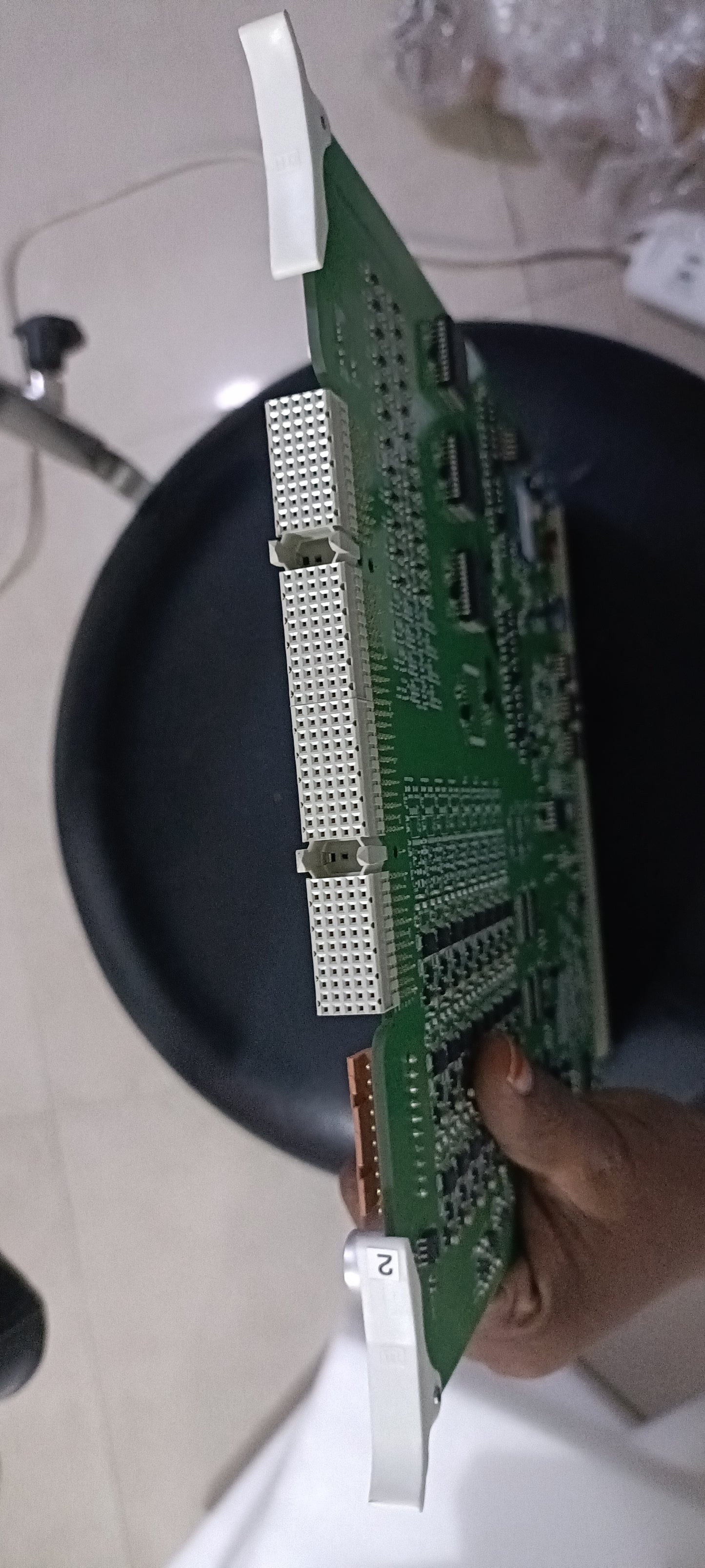 CW board of GE logiq p6 S. NO. 201009033 MLC CHECKED DXB