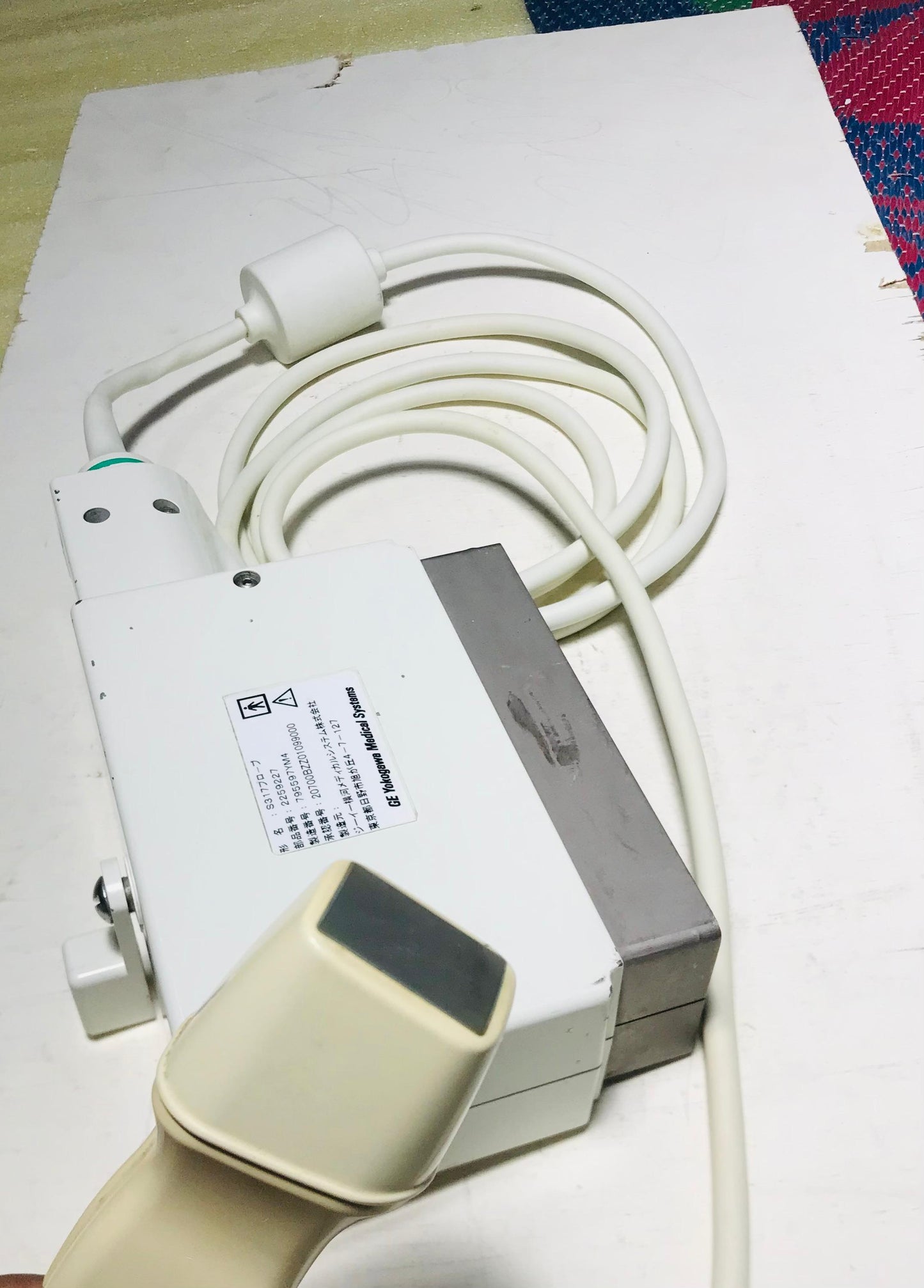 P...Ge S317 Cardiac Probe UC