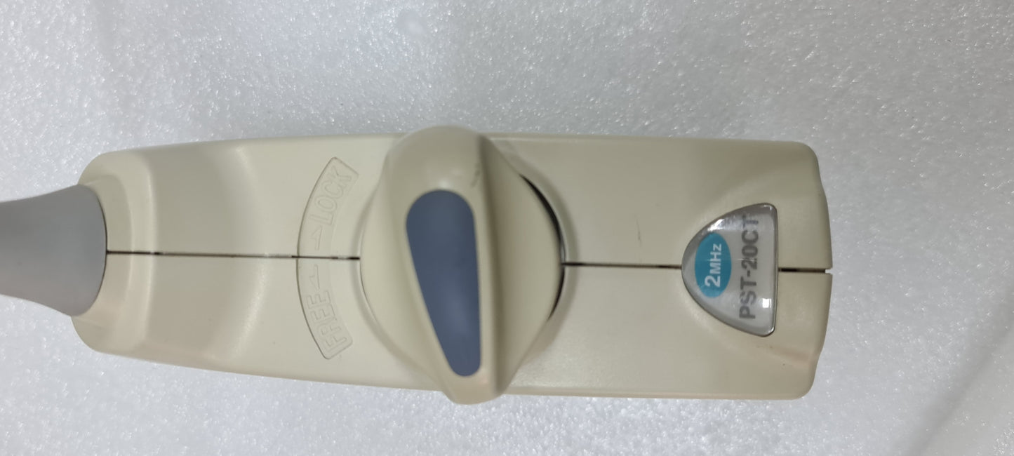 Toshiba PST-20CT Cardiac Prob SN: 99A0632411 checked DXB