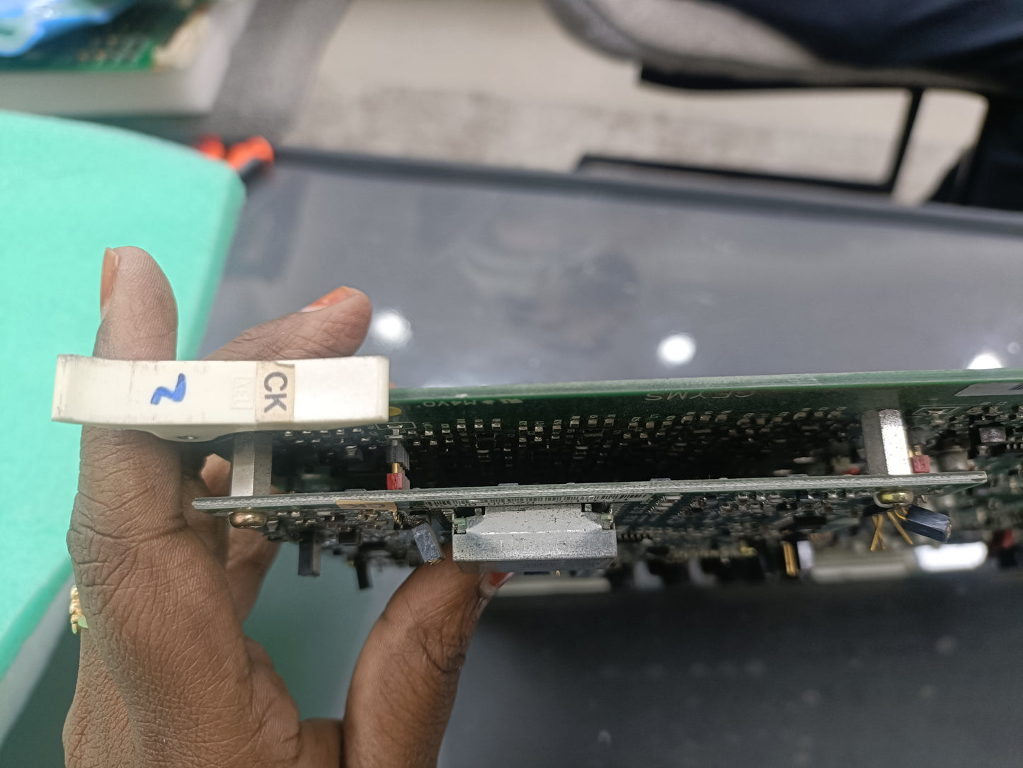 Ge logiq 400 board part no.CK dxb