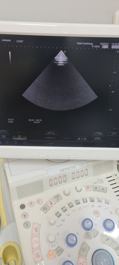 ..Hitachi EUP-S50A cardiac probe Checked DXB