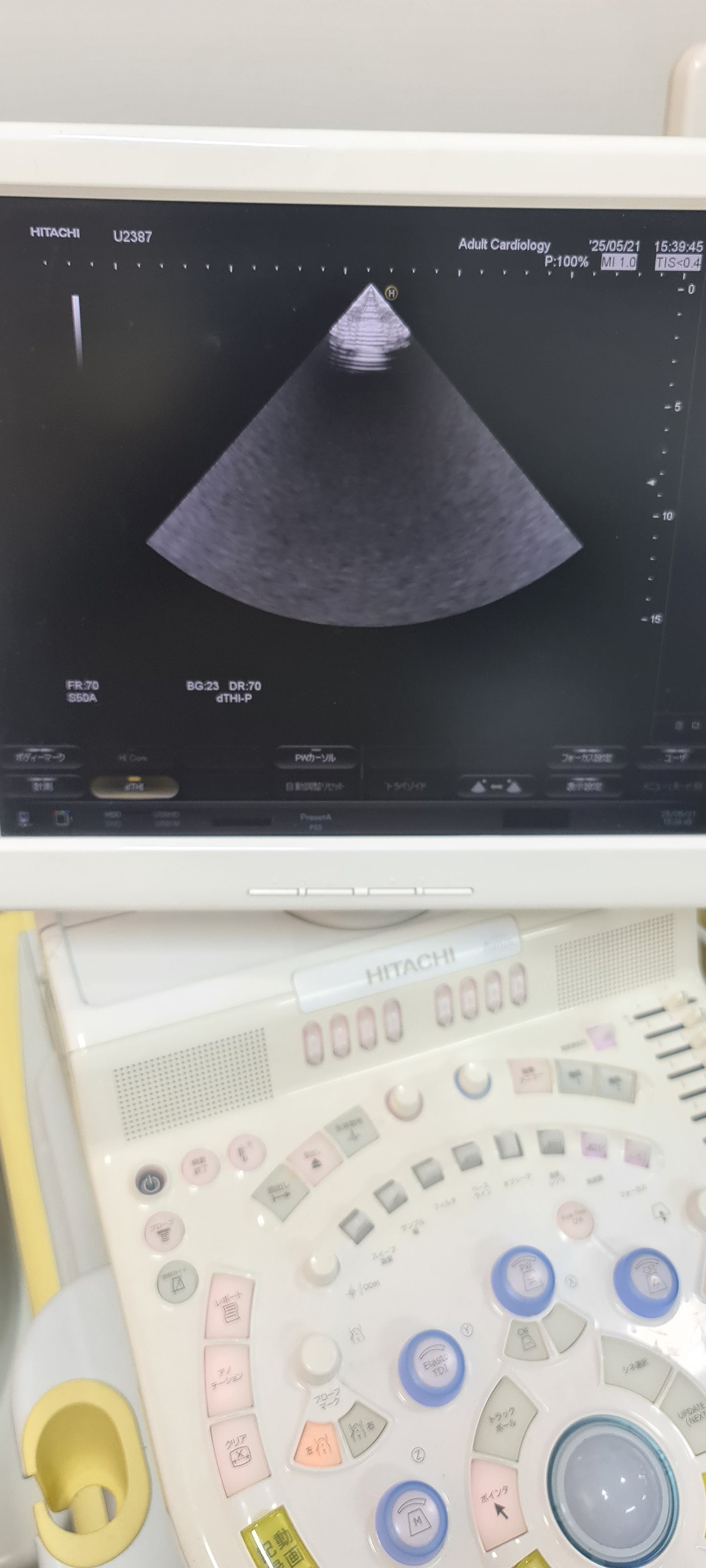 ..Hitachi EUP-S50A cardiac probe Checked DXB