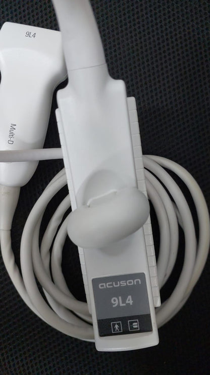 Siemens 9L4 Multi-D Linear probe, mfg : 2015 condition is not good