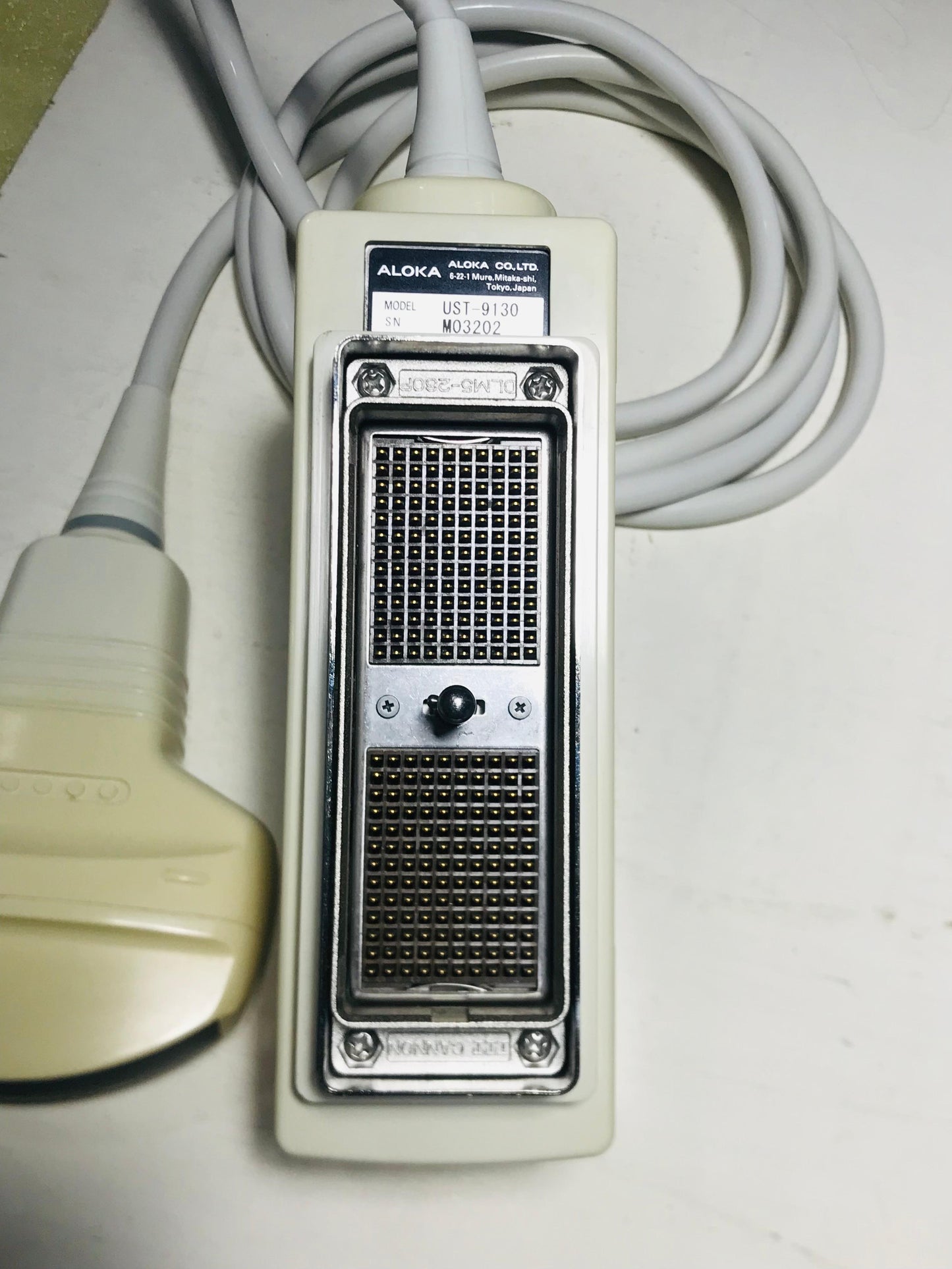 ..Aloka UST-9130 convex probe UC dxb