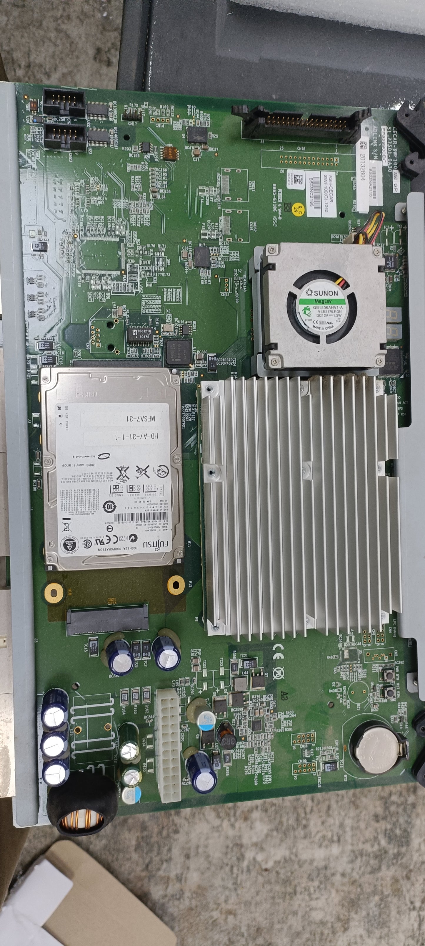 Aloka alpha 7 ultrasound board sn 20132804 dxb