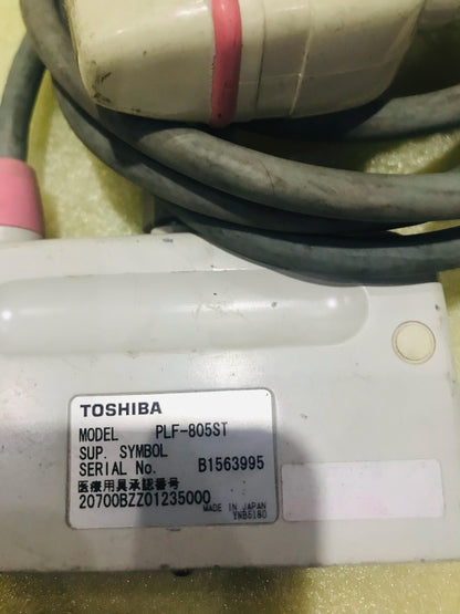 P...Toshiba PLF-805ST Linear Probe UC