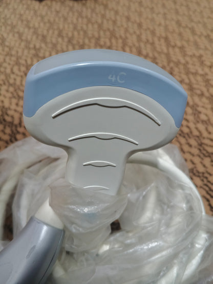 ...Ge voluson P8 convex probe