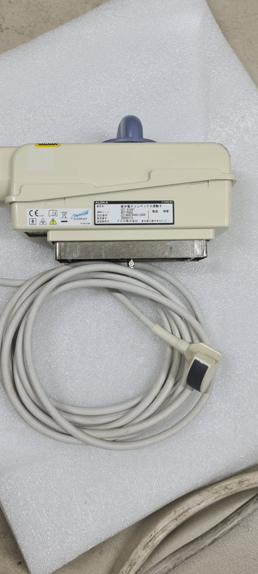 Aloka UST-9146T Micro Convex checked Av SN.20050115