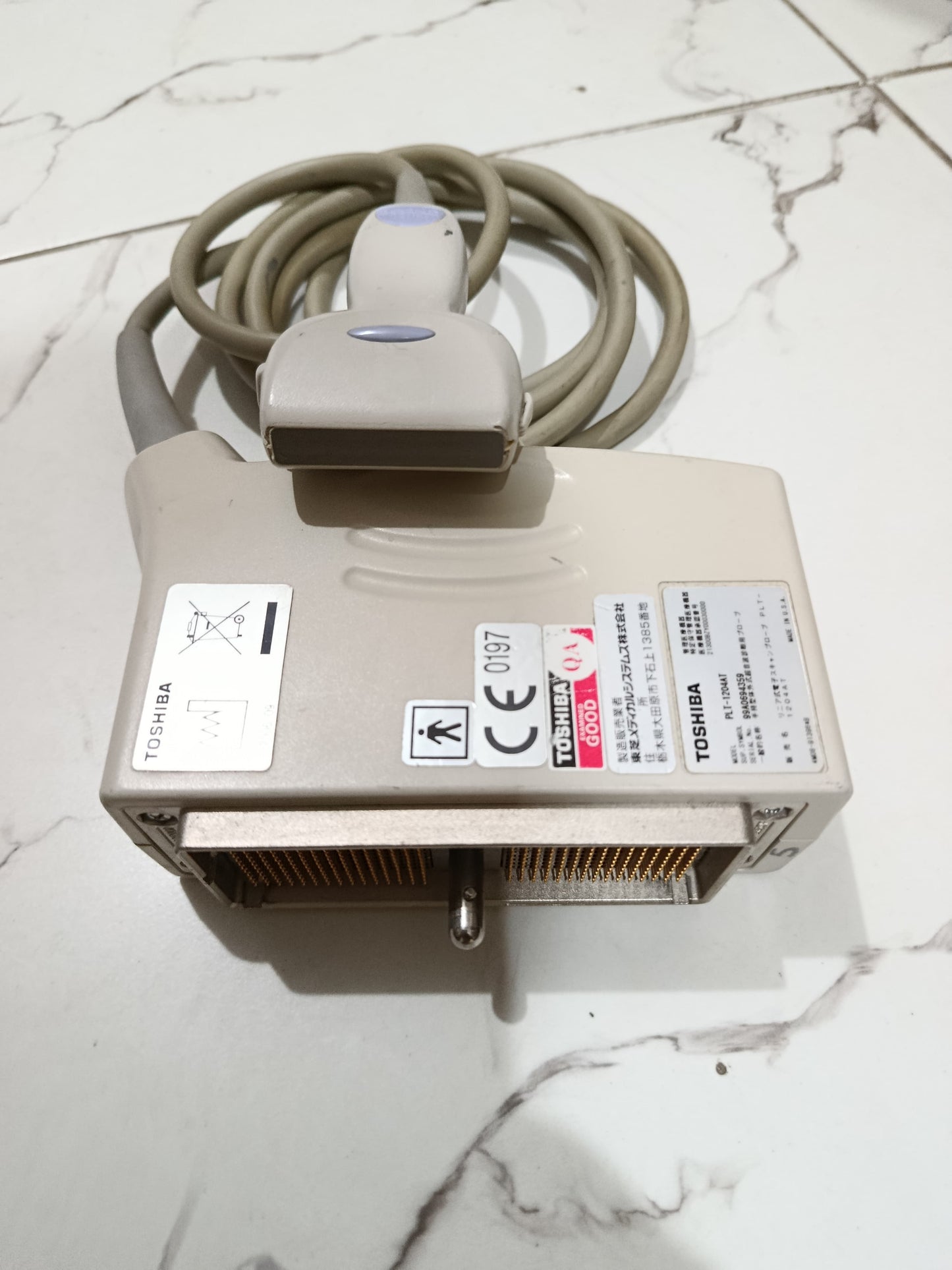 P.. Toshiba PLT-1204AT Linear Probe