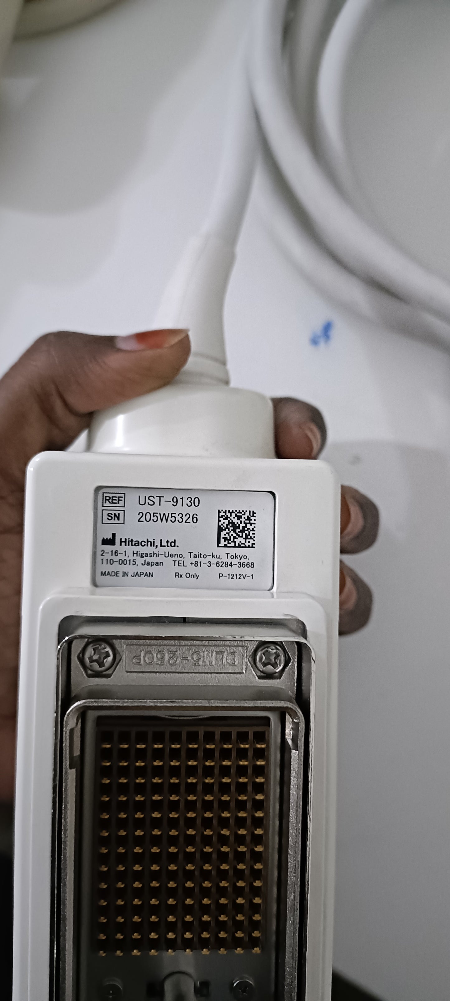 Aloka UST -9130 sn. 205W5326 UC dxb