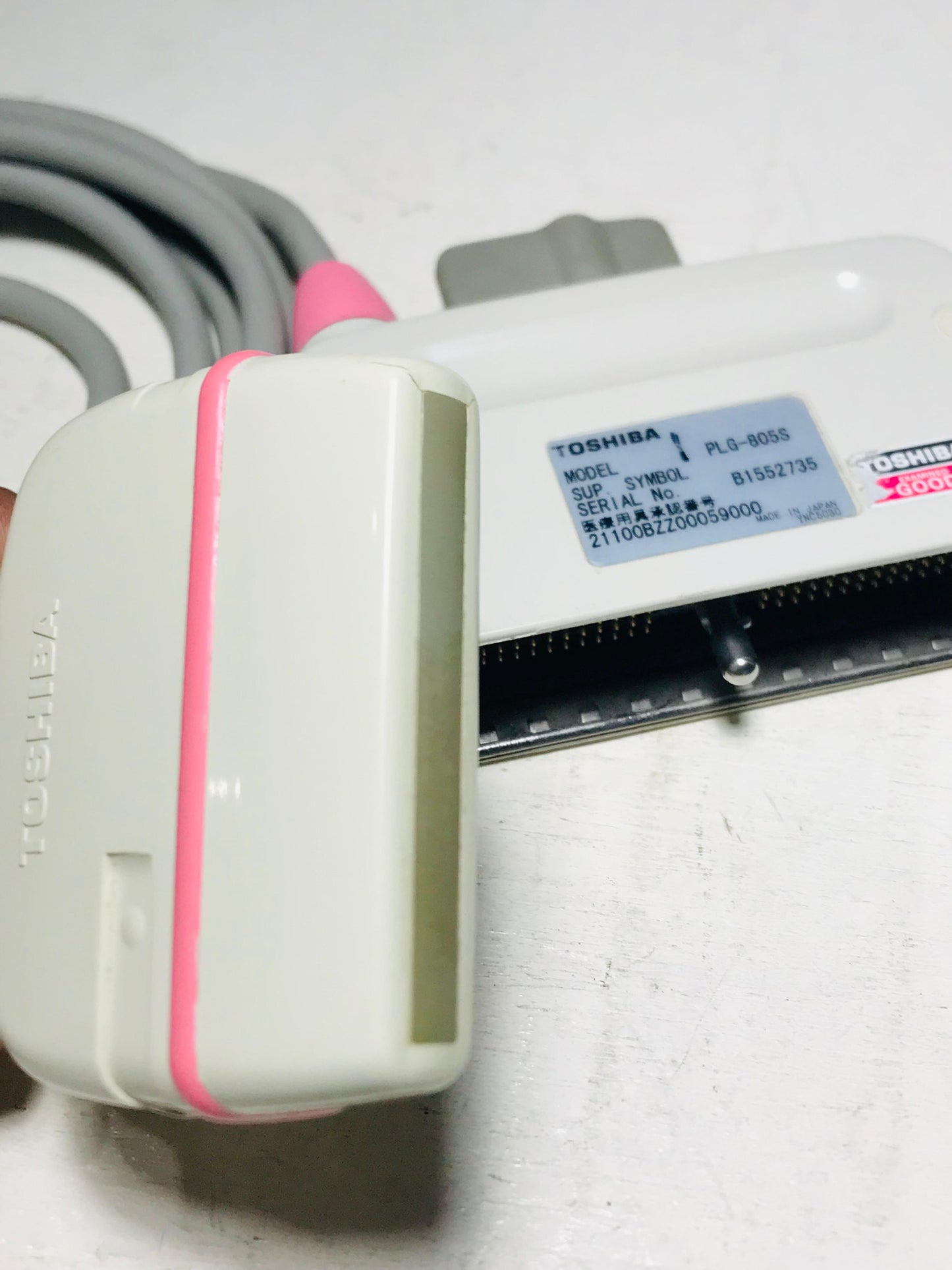 P...Toshiba PLG-805S Linear Probe UC